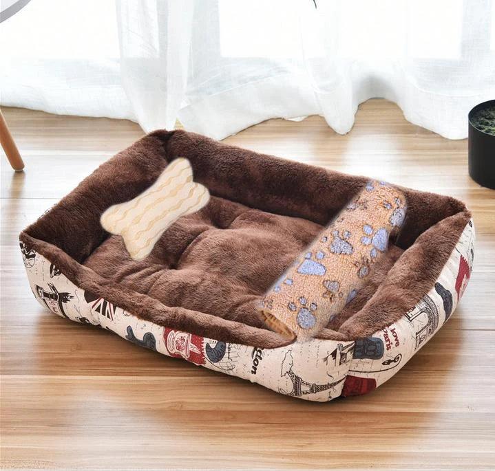 Cozy Large Dog Bed