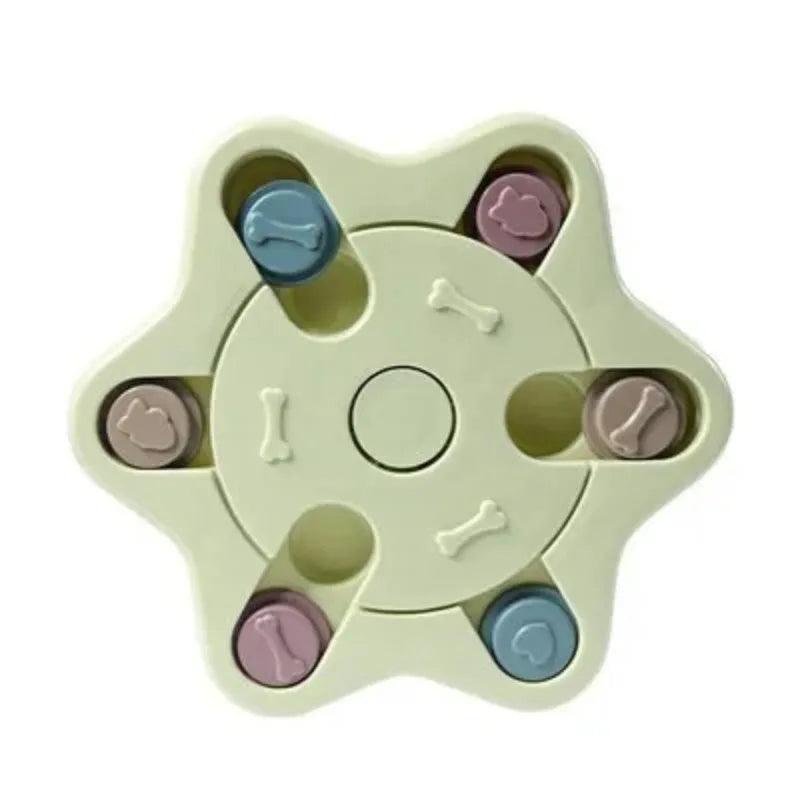 Interactive Dog Puzzle Feeder