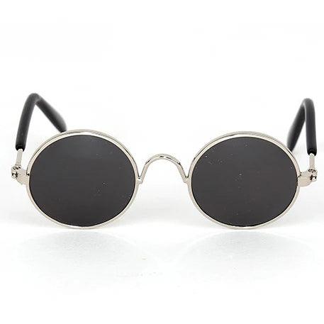 Vintage Round Cat Sunglasses
