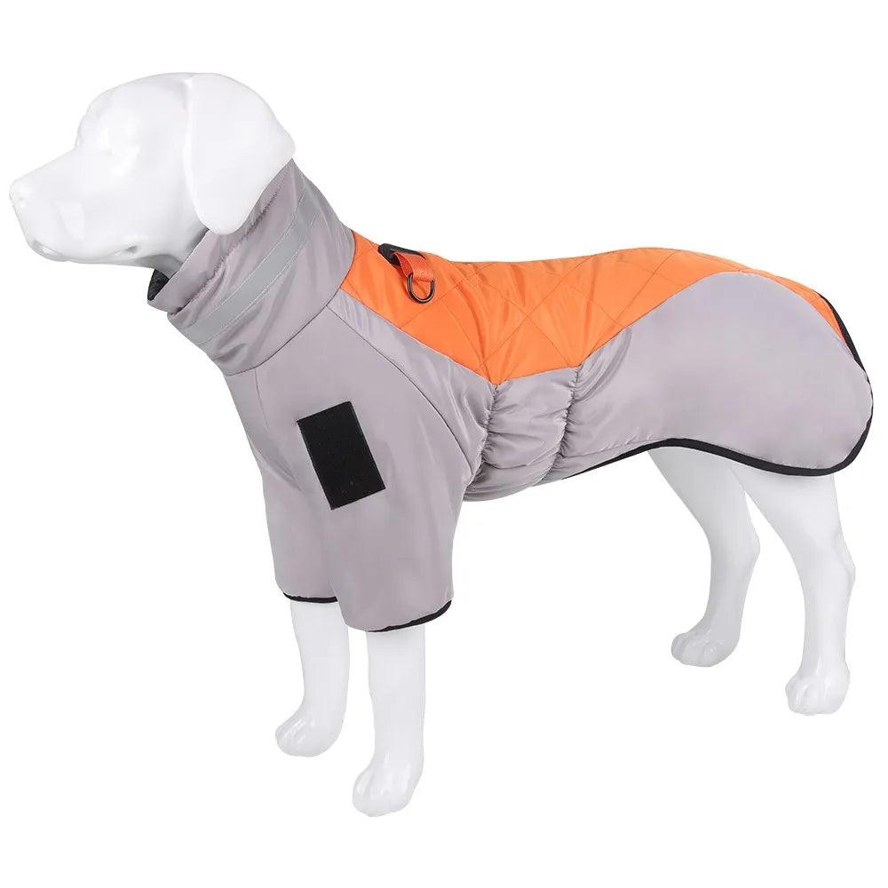 Large Dog Winter Jacket Coat