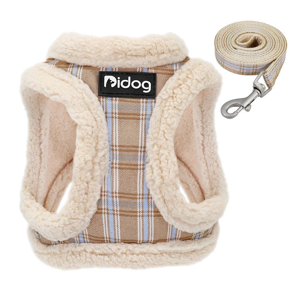 Winter Pet Harness Coat