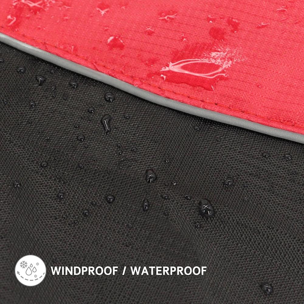 Waterproof Large Dog Raincoat