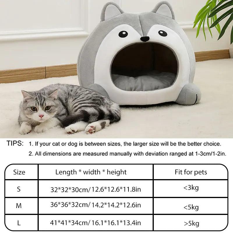 Ultra-Soft Cat Cave Bed