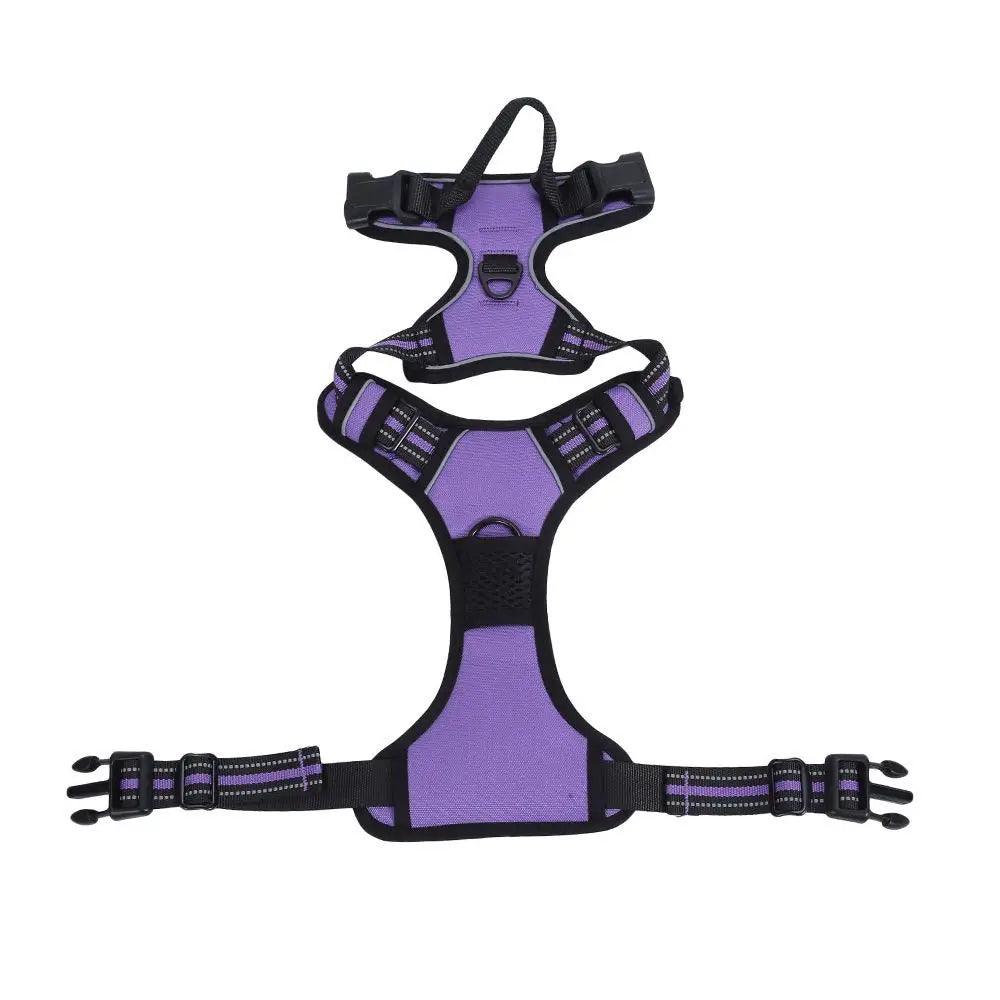 No-Pull Reflective Dog Harness