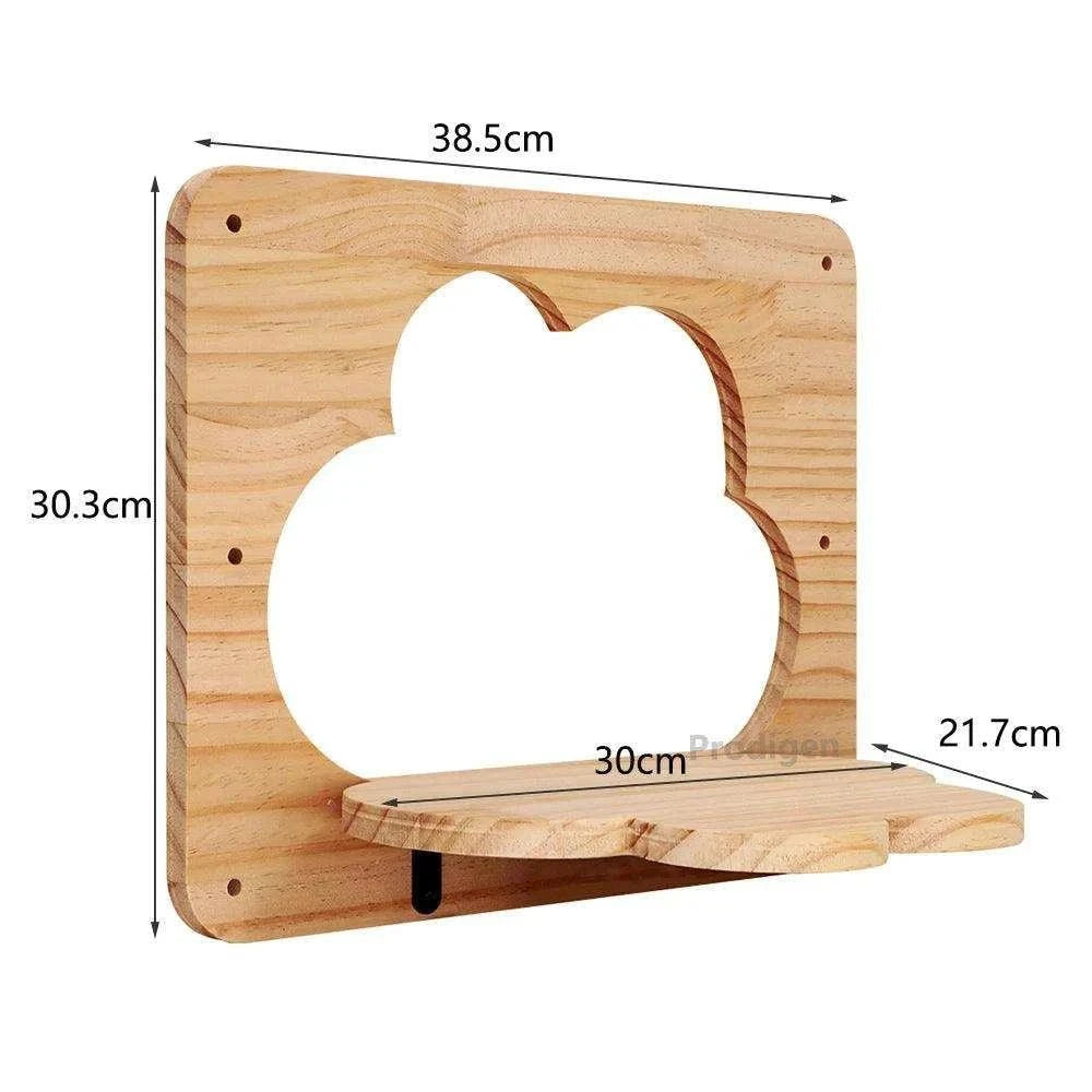 Wall Mounted Cat TreeDescription:
Give your cat the ultimate climbing adventure with this sleek wall-mounted cat tree. Perfect for active felines, it saves space and adds style while keRegal Pet PalaceRegal Pet PalaceWall Mounted Cat Tree