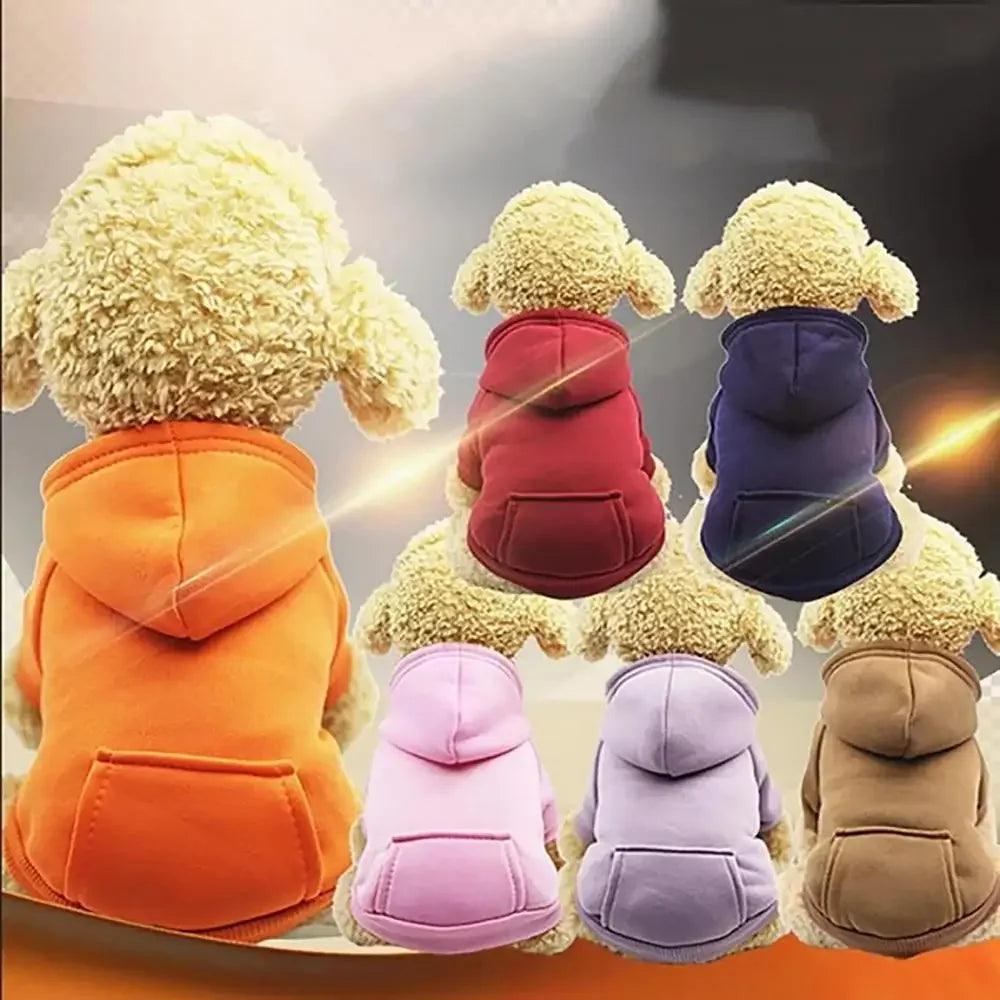 Hooded Puppy Sweatshirt