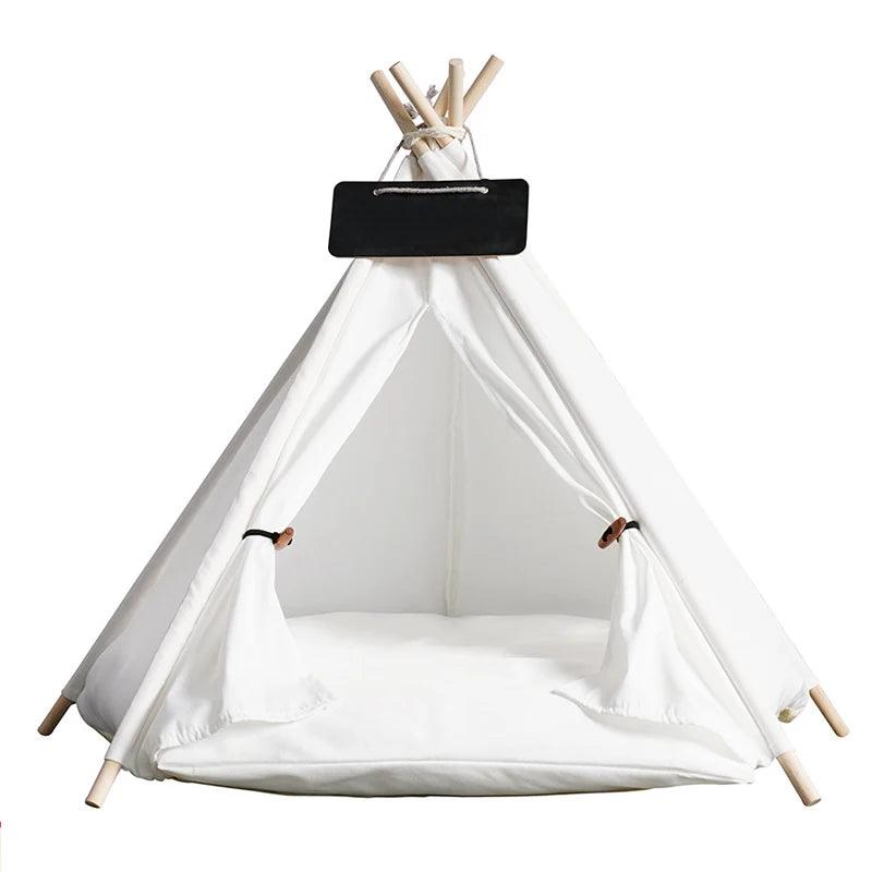 Portable Pet Teepee Bed