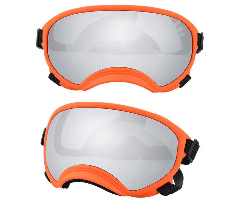 Impact-Resistant Dog Goggles