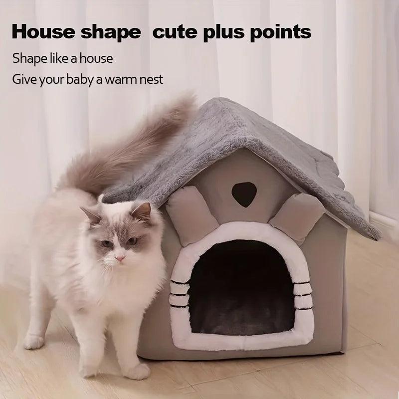 Cozy Foldable Pet House