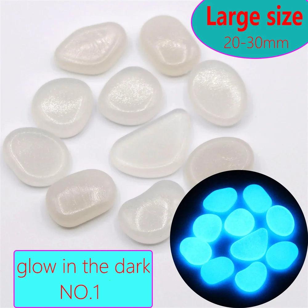 Luminous Glowing Aquarium Pebbles