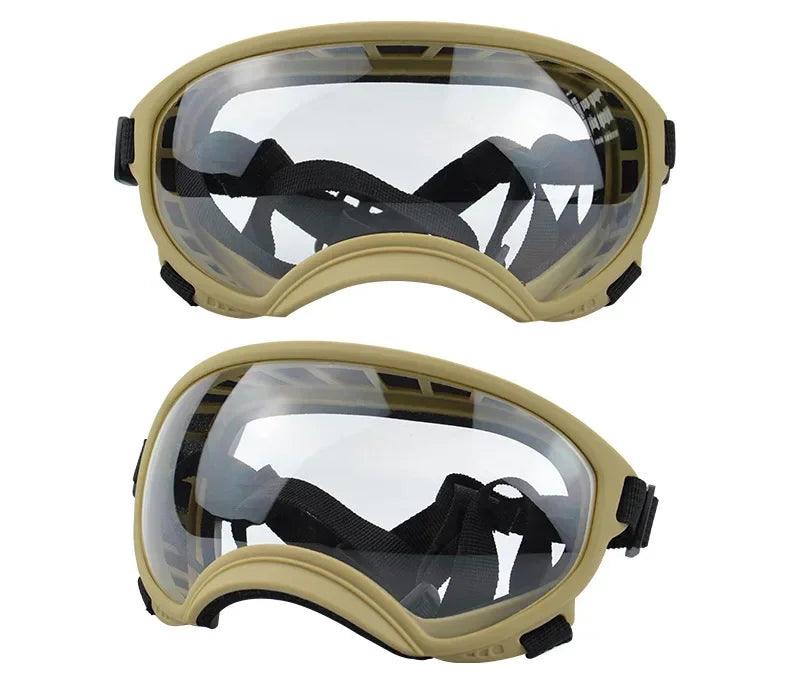 Protective Dog Goggles UV Shield