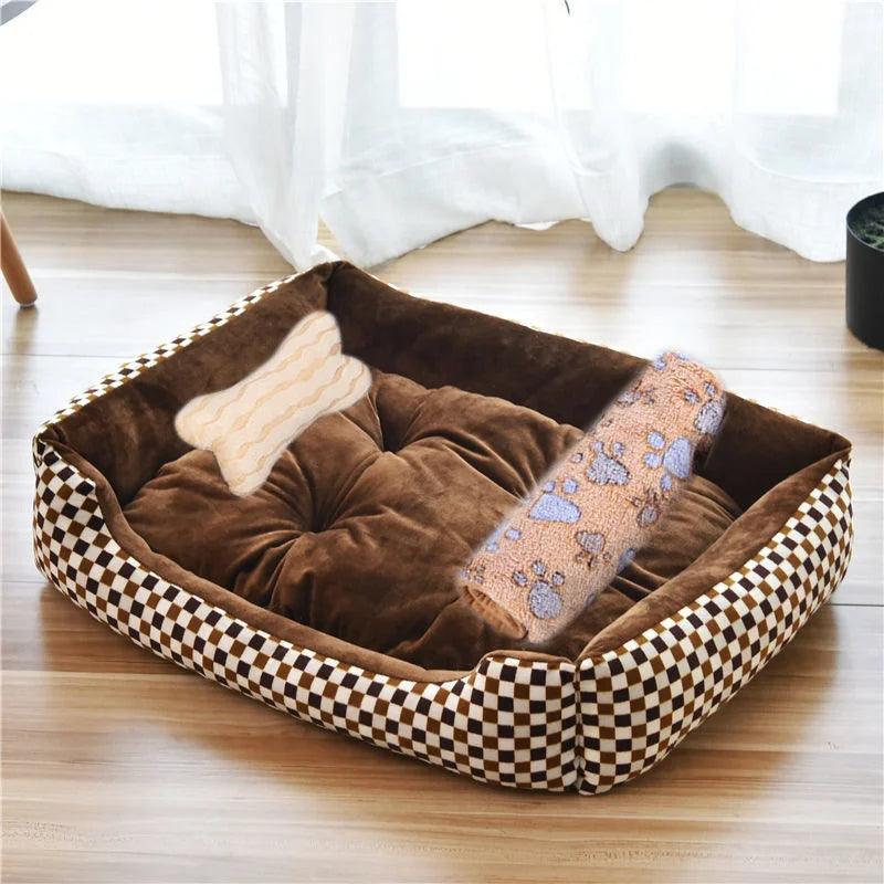 Cozy Large Dog Bed