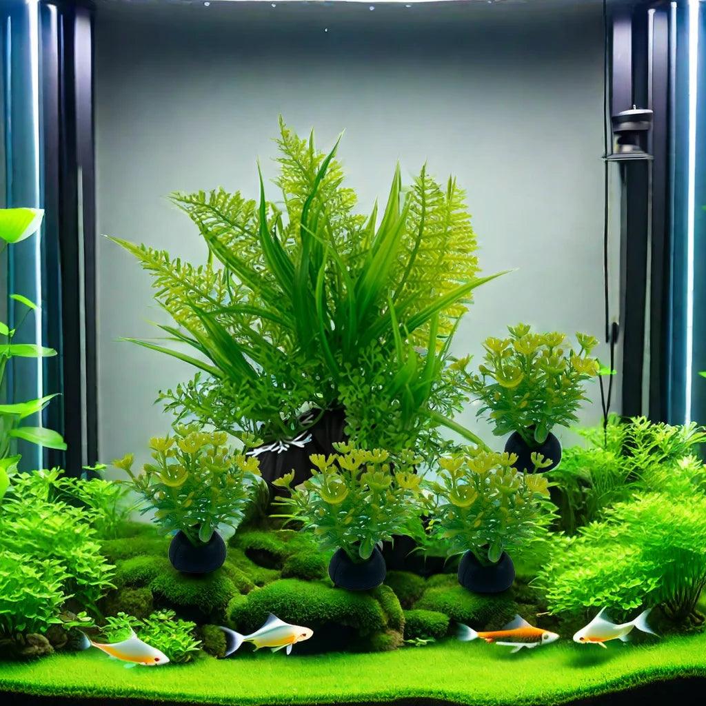 Artificial Aquarium Plant Decorations