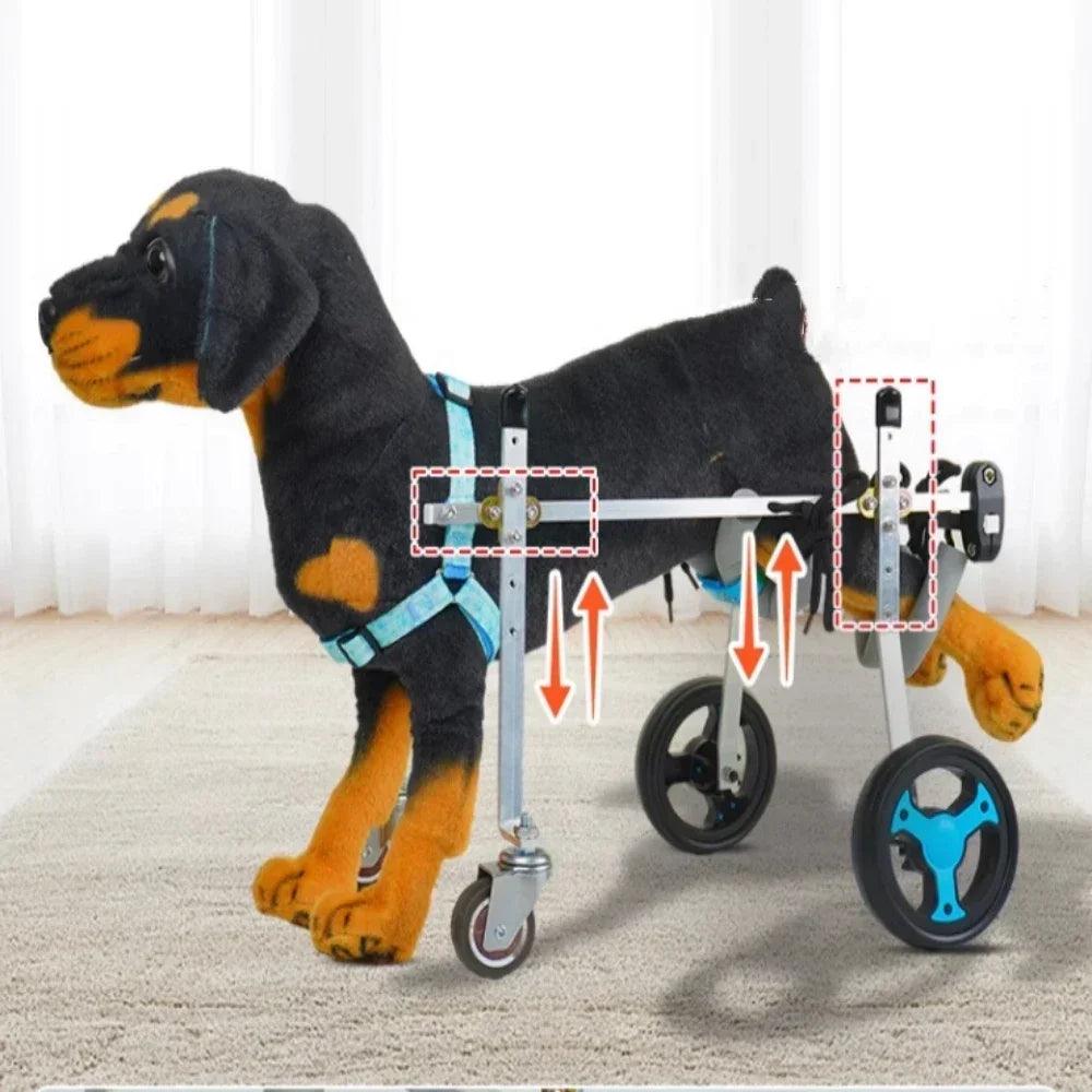 Full Support Dog Wheelchair