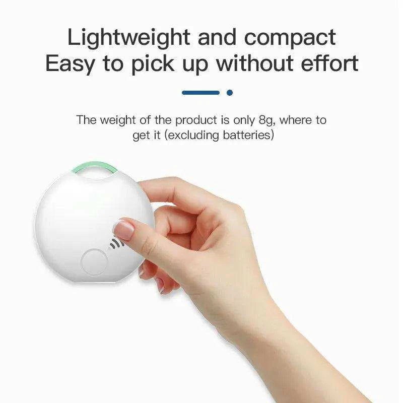 Smart Bluetooth Pet TrackerDescription:
Never lose your pet or valuables again! This compact Bluetooth tracker connects to your phone, helping you locate pets, keys, or bags instantly for totRegal Pet PalaceRegal Pet PalaceSmart Bluetooth Pet Tracker