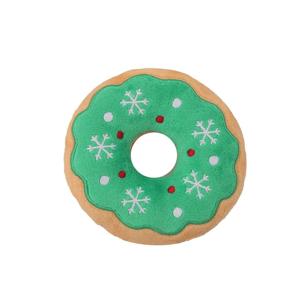 Festive Squeaky Dog Toy