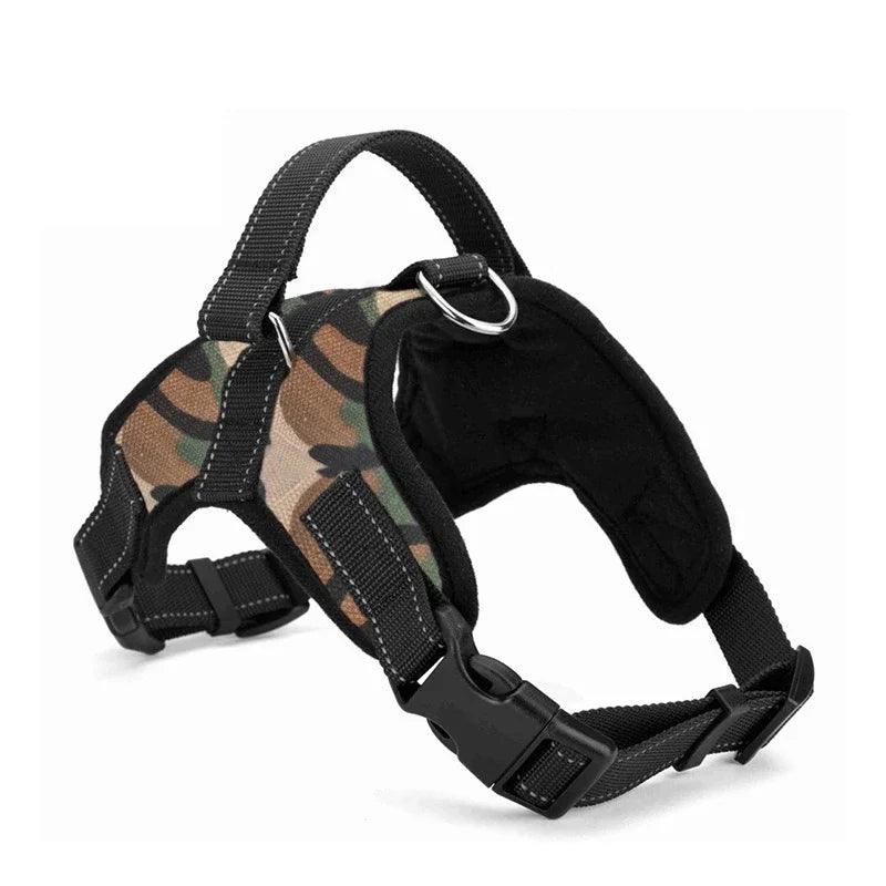 Quick-Release Dog Harness