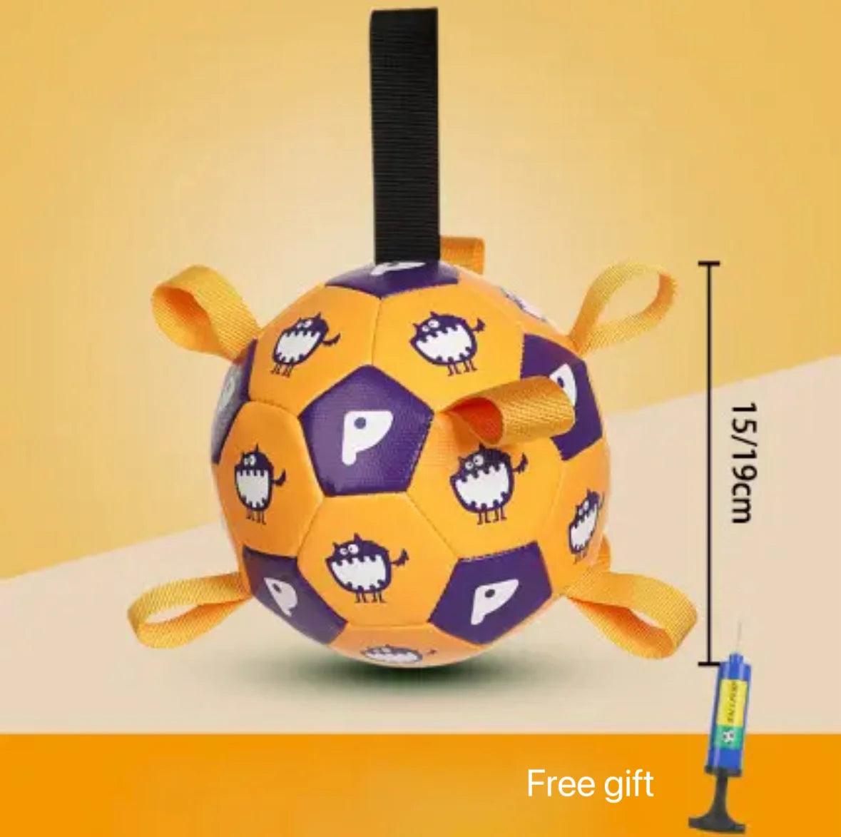 Durable Interactive Dog Soccer Ball