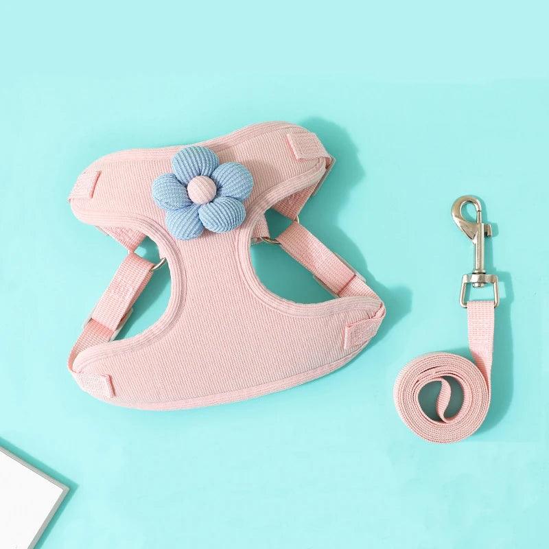Adjustable Dog Harness & Leash