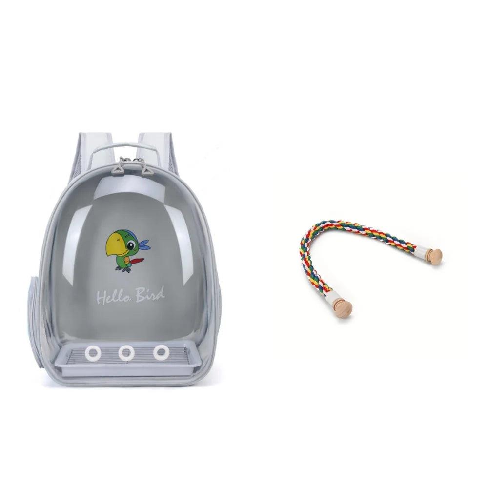 Clear View Bird Travel Bag