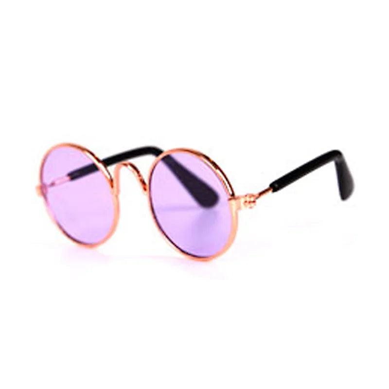 Retro Pet Sunglasses for Style