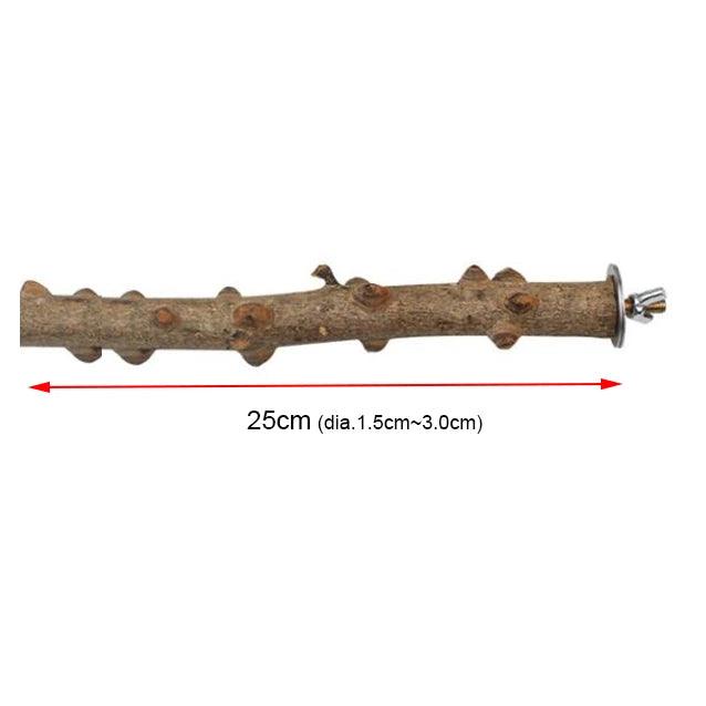 Natural Spiky Wood Perch