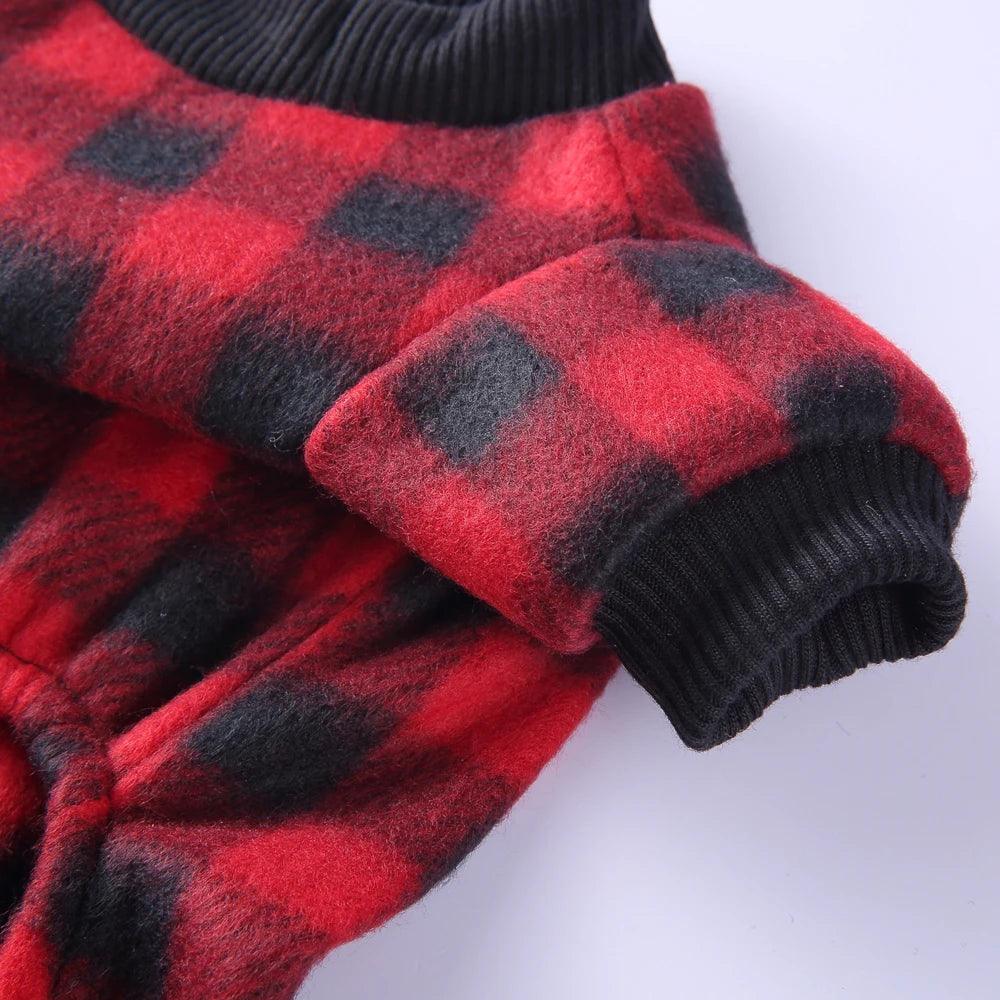Halloween Dog Winter Pajamas