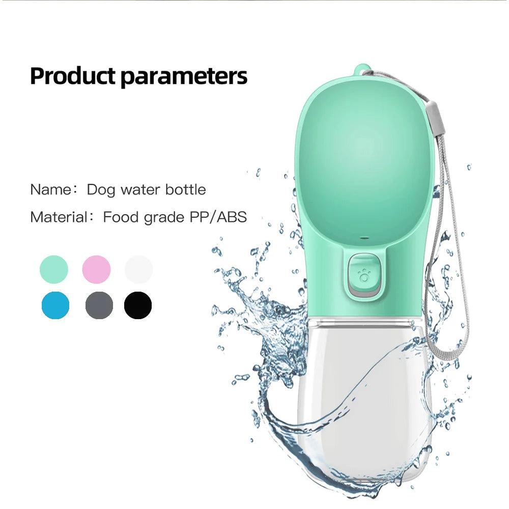 Portable Dog Water Bottle