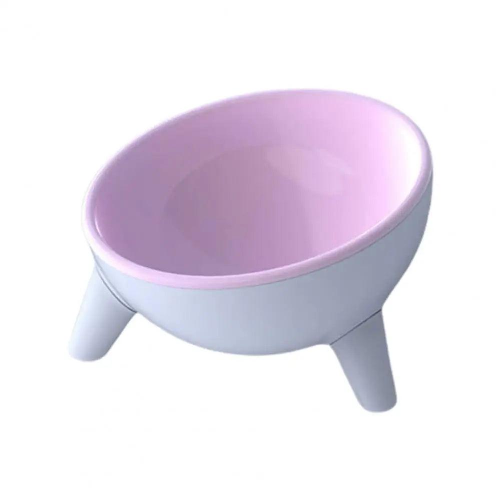 Tilted Cat Food Bowl