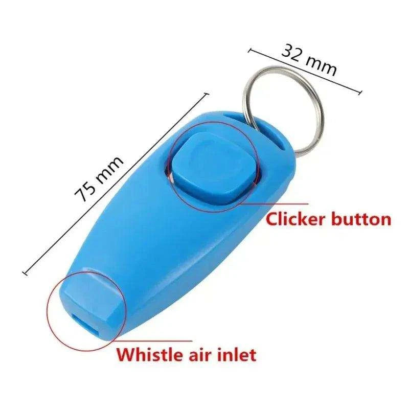 2-in-1 Training Clicker & WhistleDescription:
Strengthen your bond with your pet! This 2-in-1 clicker and whistle makes training easier, helping dogs and cats learn commands quickly while reinforciRegal Pet PalaceRegal Pet Palace2-in-1 Training