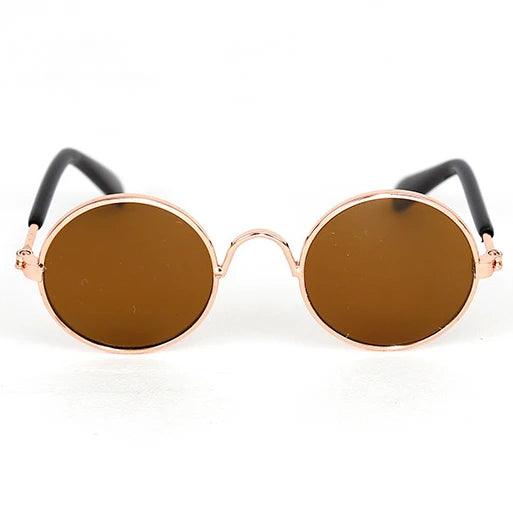 Vintage Round Cat Sunglasses