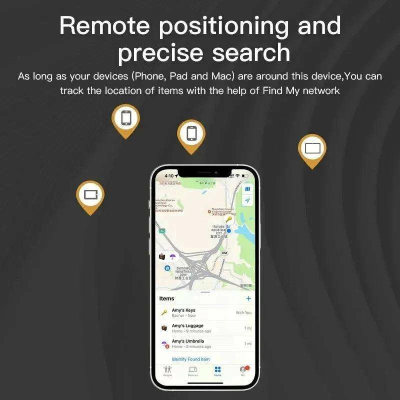 Smart Pet GPS TrackerDescription:
Never lose your furry friend again! This Bluetooth GPS tracker connects to Apple Find My, giving you real-time location updates and total peace of mindRegal Pet PalaceRegal Pet PalaceSmart Pet GPS