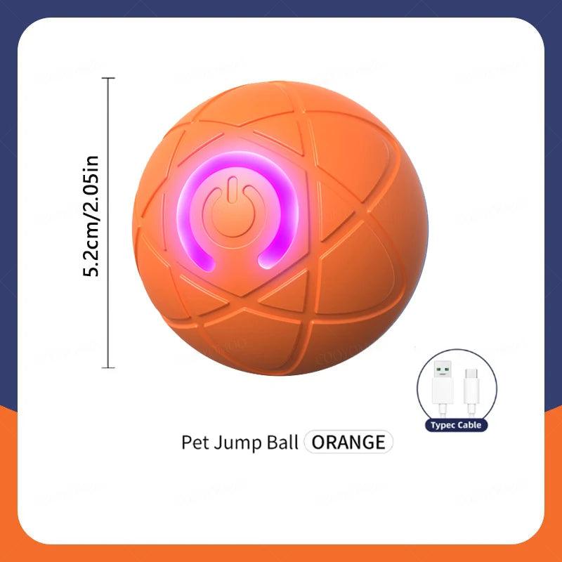 Smart Bouncing Dog Toy