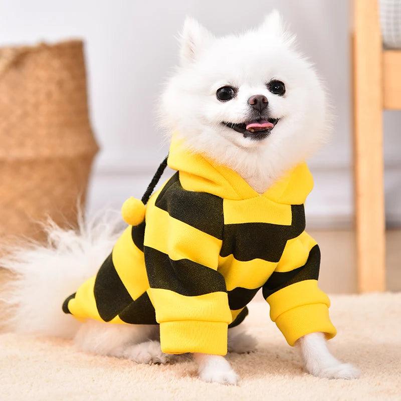 Bee Halloween Dog Sweatshirt
