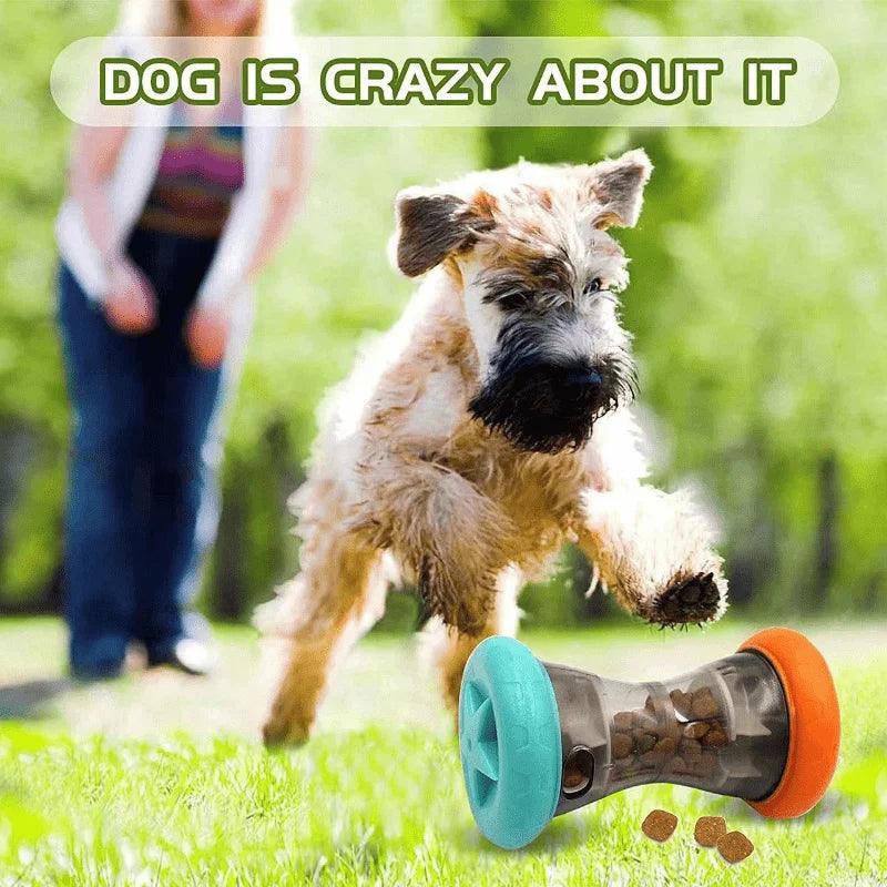 Interactive Dumbbell Dog Toy