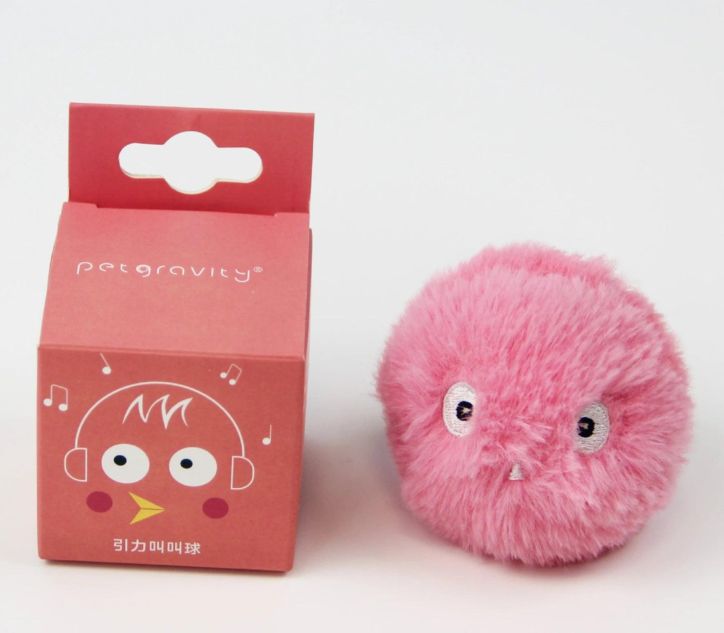 Interactive Catnip Plush Toy