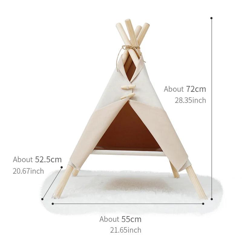 Modern Pet Teepee Tent