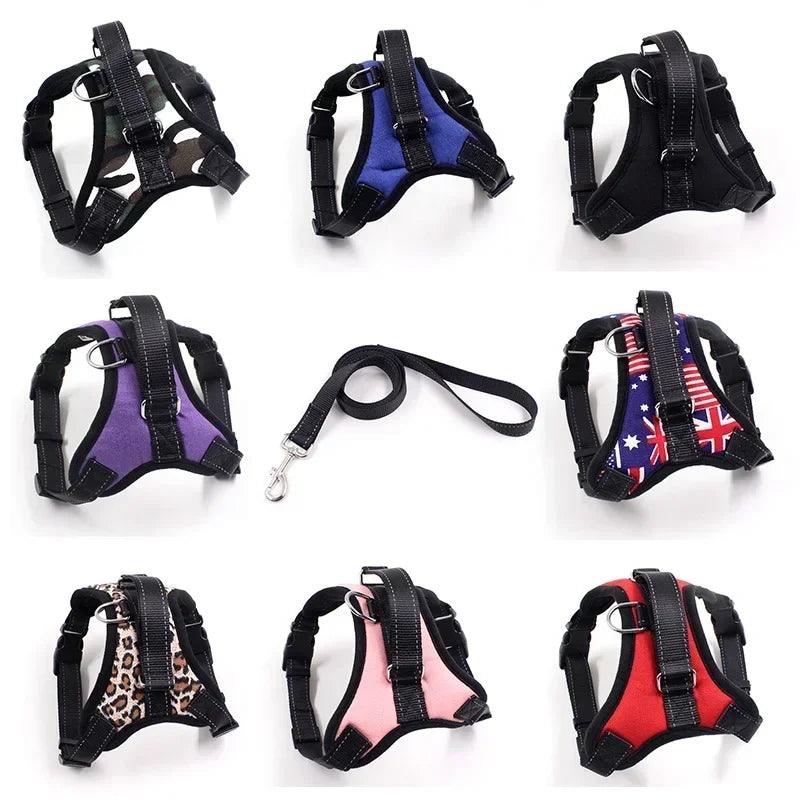 Adjustable Nylon Dog Harness