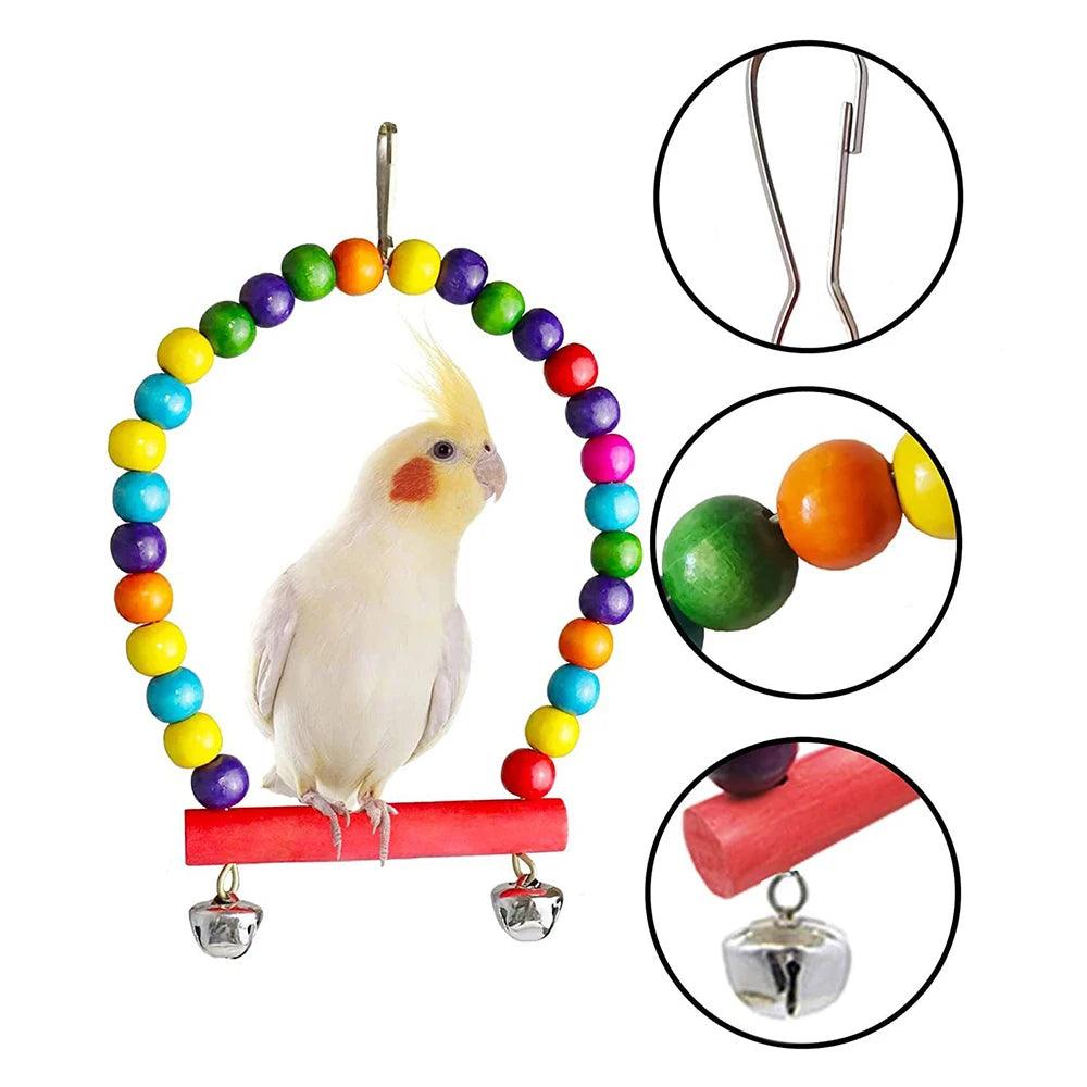 7-in-1 Bird Toy Set