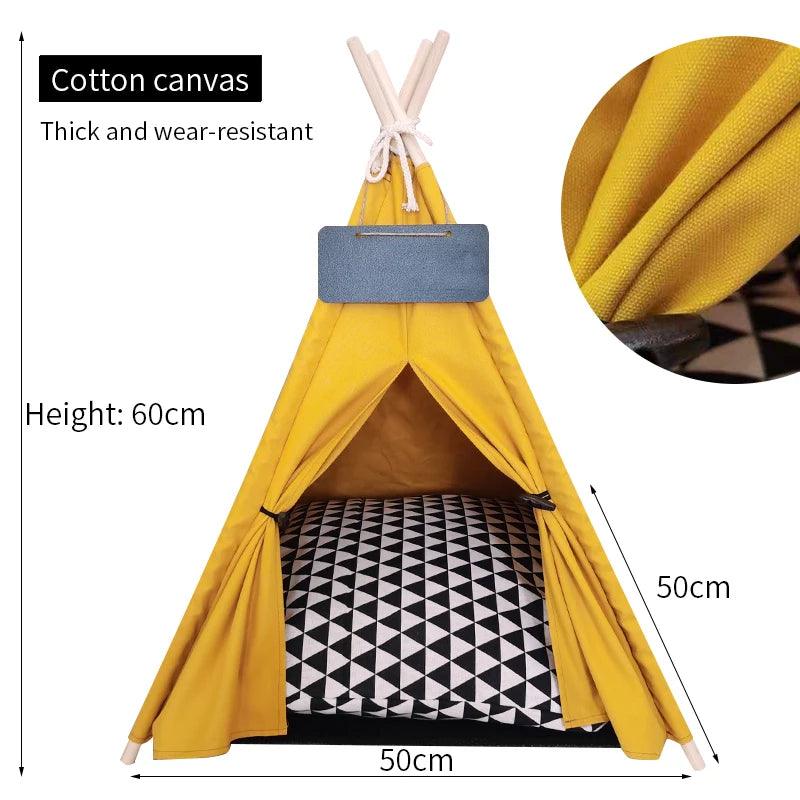 Modern Pet Teepee Tent