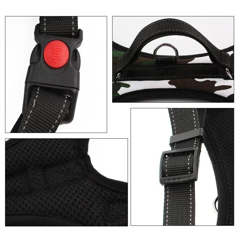 Adjustable Nylon Dog Harness