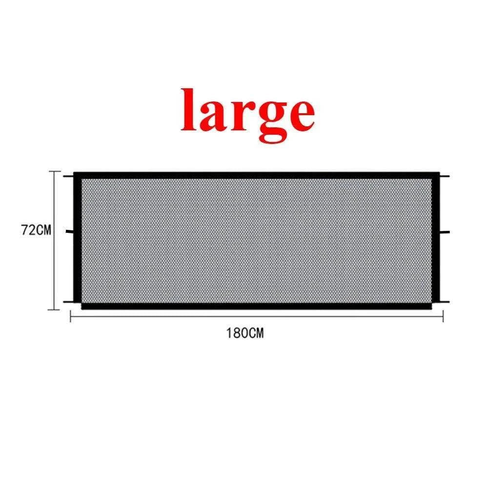 Foldable Mesh Pet GateDescription:
Keep your pet safe without sacrificing space! This breathable mesh barrier is perfect for blocking stairs, doorways, or rooms, creating a secure and coRegal Pet PalaceRegal Pet PalaceFoldable Mesh