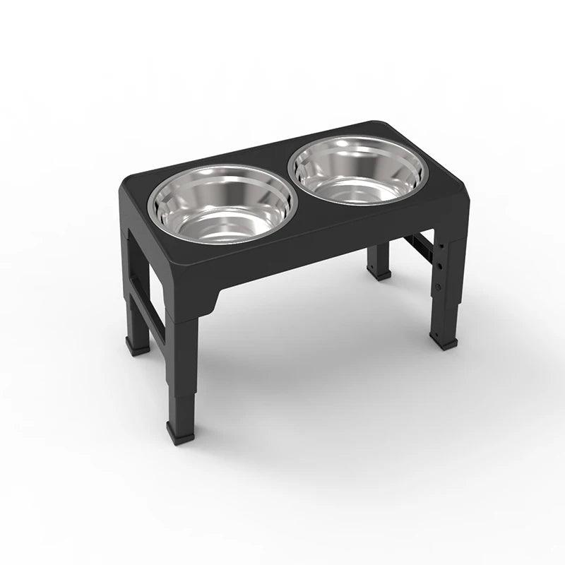 Adjustable Elevated Dog Feeder