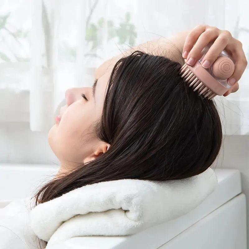 Silicone Pet Bath Brush
