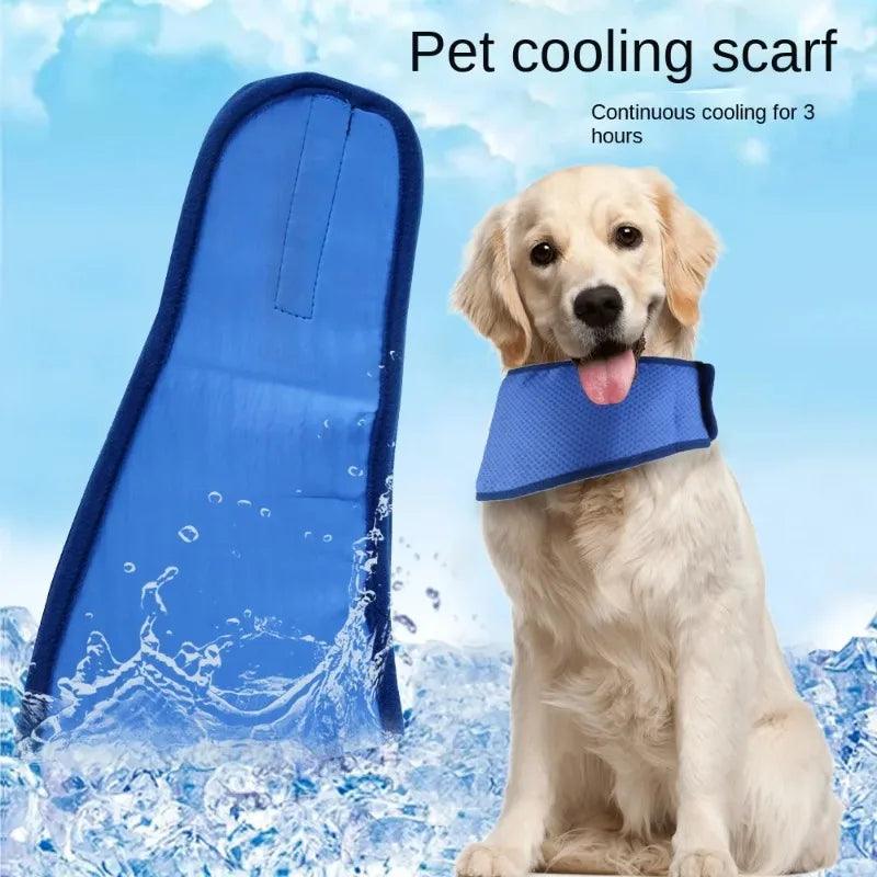 Summer Cooling Dog Bandana