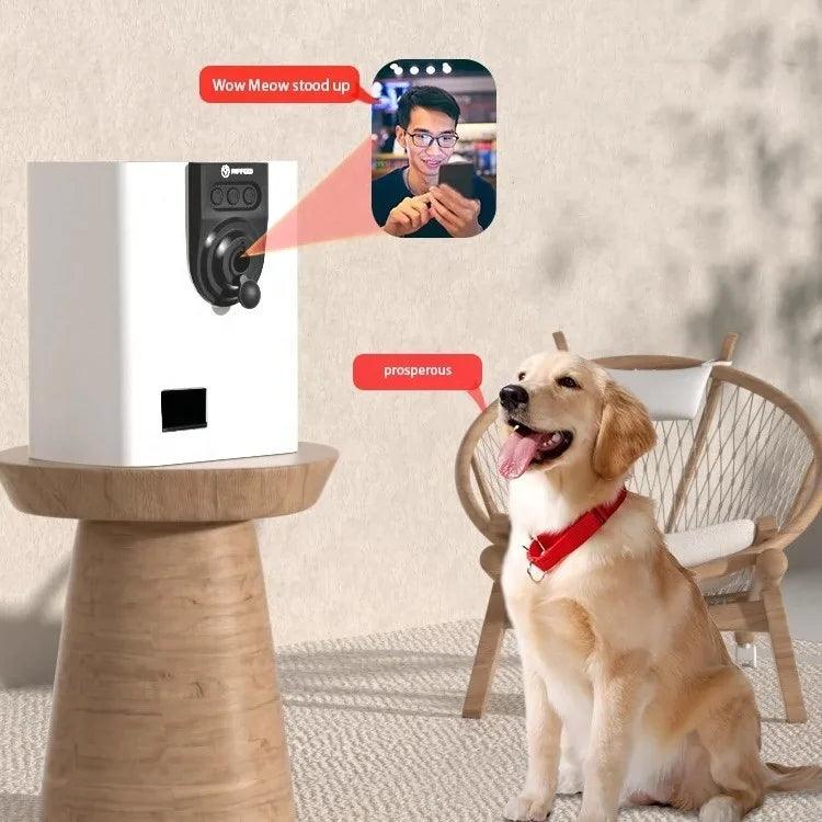 Smart Pet Camera & Feeder