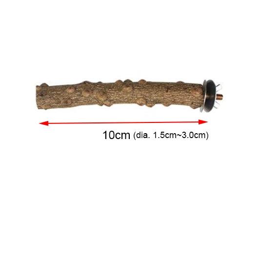 Natural Spiky Wood Perch