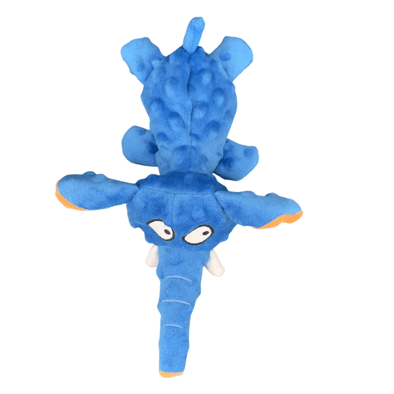 Indestructible Elephant Squeaky Toy