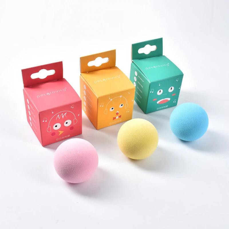 Interactive Catnip Plush Toy