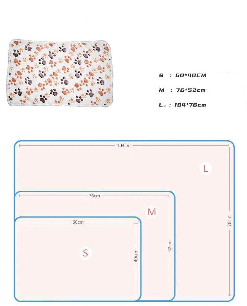 Flannel Warm Pet Blanket